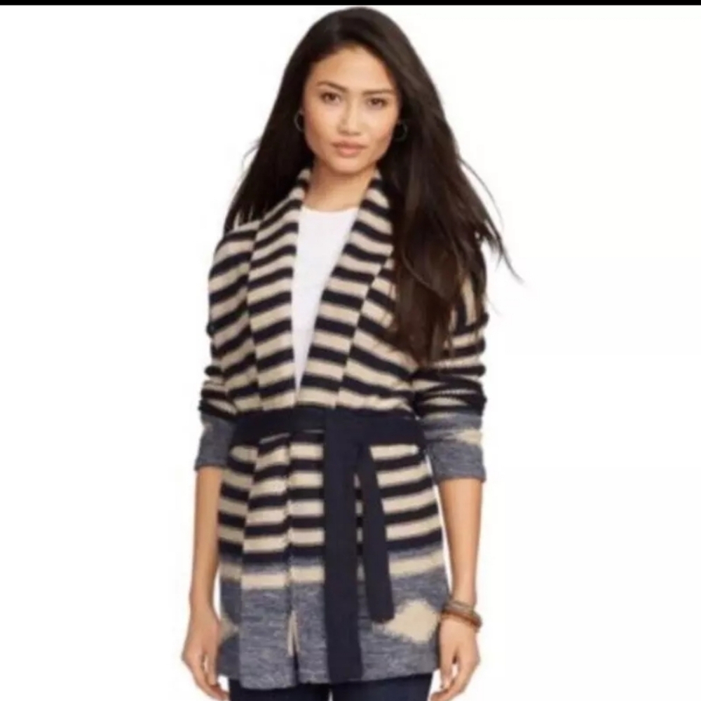 Vintage Ralpb Lauren Aztec Cardigan
